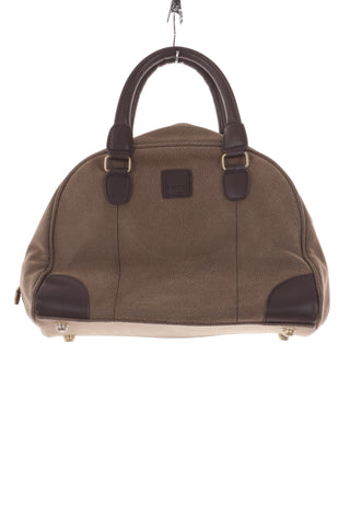 Grüne Handtasche