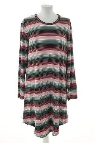 Kleid mit Streifen