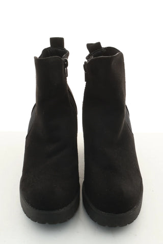 Schwarze Stiefel