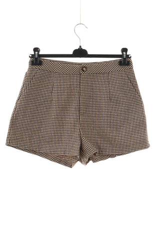 Karierte Shorts