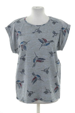 Bluse mit Muster