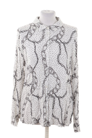 Bluse mit Muster