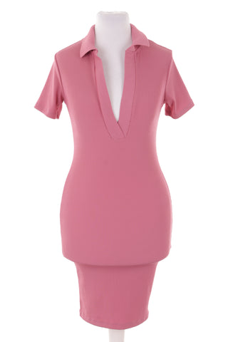Rosa Kleid