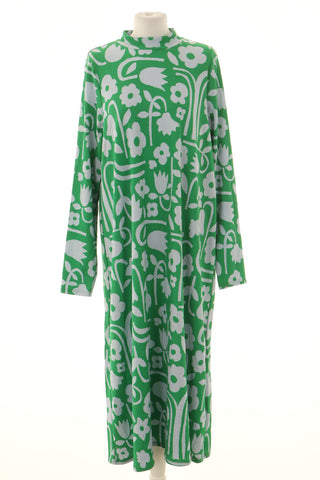Kleid mit Muster