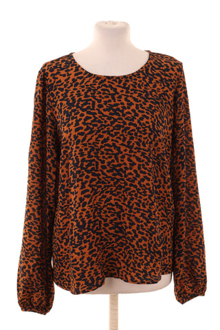 Bluse mit Muster