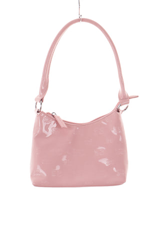 Rosa Handtasche