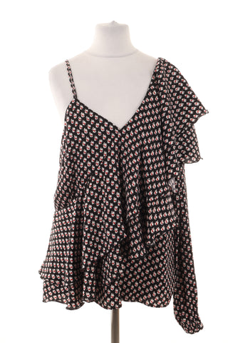 Bluse mit Muster