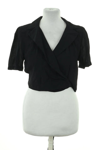 Dunkelblaue Bluse