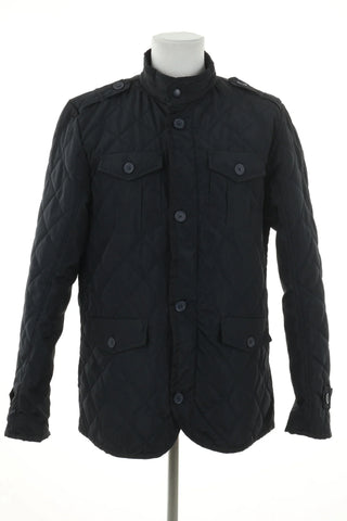 Dunkelblaue Jacke