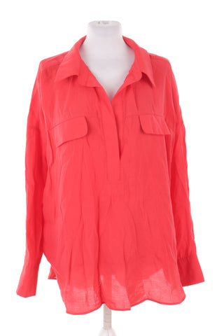 Rote Bluse