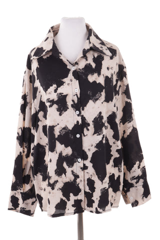 Bluse mit Muster
