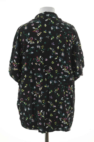 Bluse mit Muster