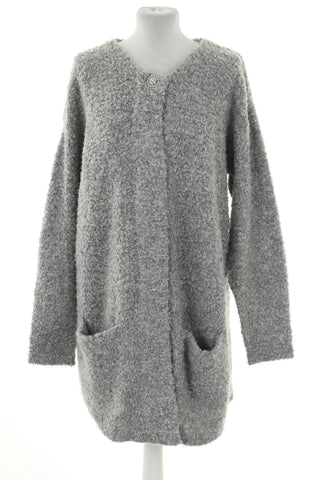 Grauer Cardigan