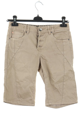 Beige Shorts