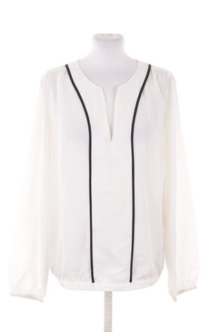 Cremefarbene Bluse