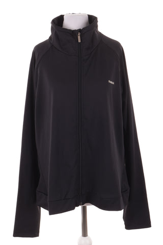 Schwarzes Sweatshirt