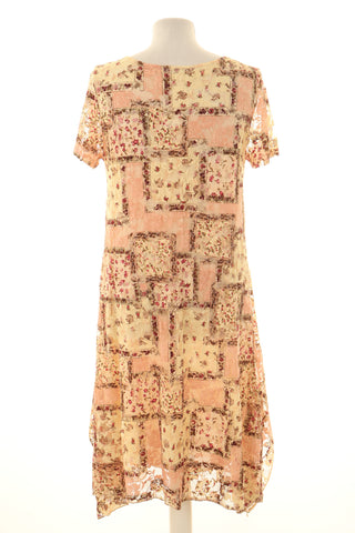 Kleid mit Muster
