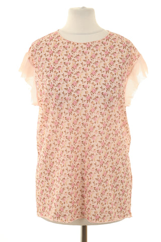Bluse mit Blumenmuster