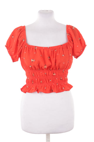 Bluse mit Blumenmuster