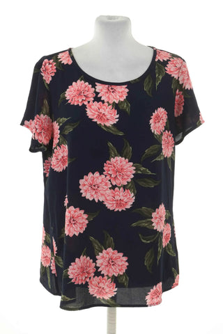 Bluse mit Blumenmuster