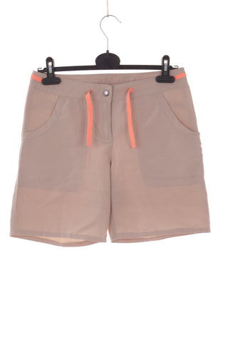 Beigefarbene Shorts