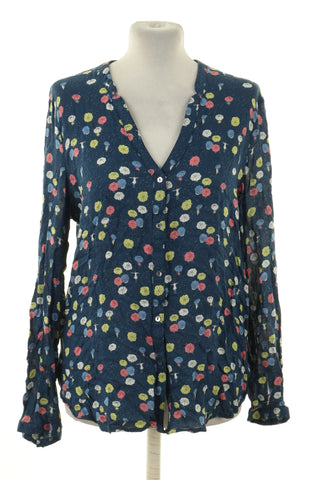 Bluse mit Muster