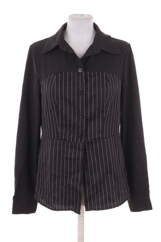Bluse mit Streifen
