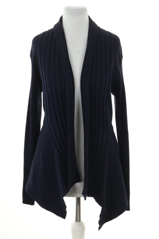 Dunkelblauer Cardigan