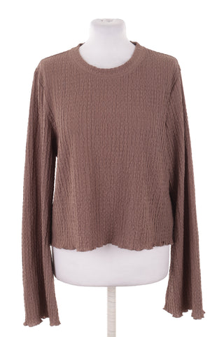 Braune Bluse