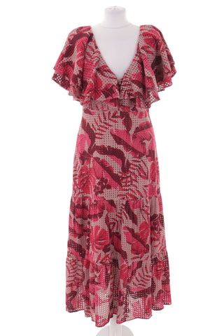 Kleid mit Muster
