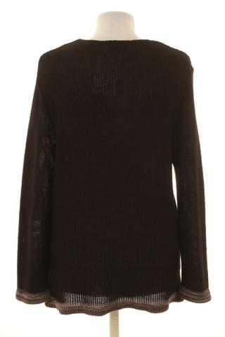 Gemusterter Pullover