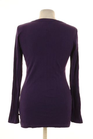 Violette Bluse
