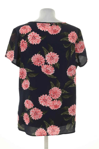 Bluse mit Blumenmuster