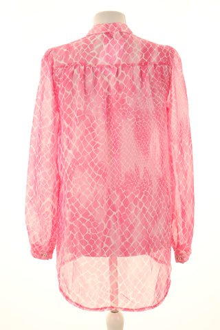 Bluse mit Muster