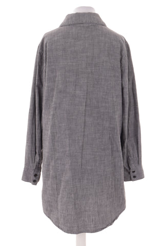 Graues Kleid