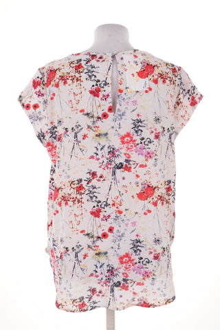Bluse mit Blumenmuster