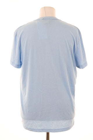 Blaues T-Shirt