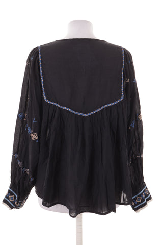 Bestickte Bluse