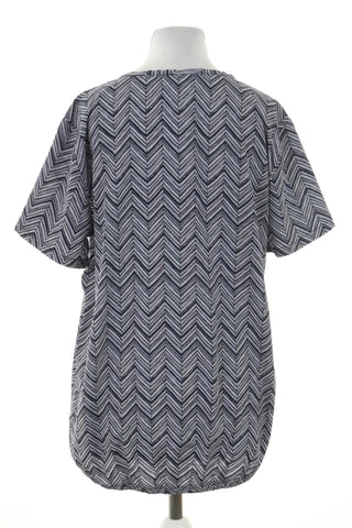 Bluse mit Muster