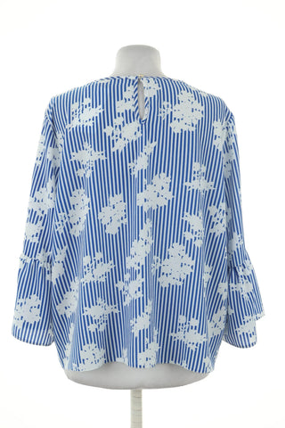 Bluse mit Muster