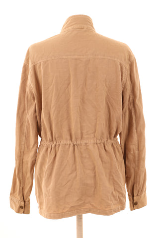 Beige Jacke