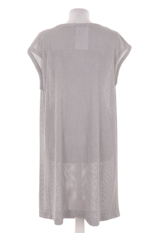 Graues Kleid
