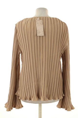 Beige Bluse