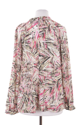 Bluse mit Muster