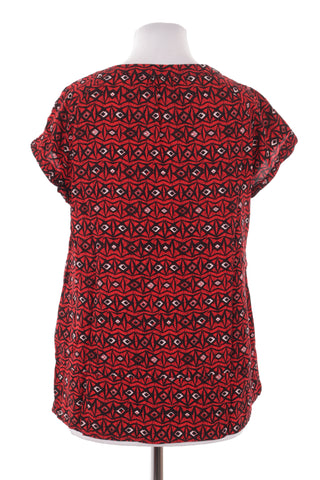 Bluse mit Muster