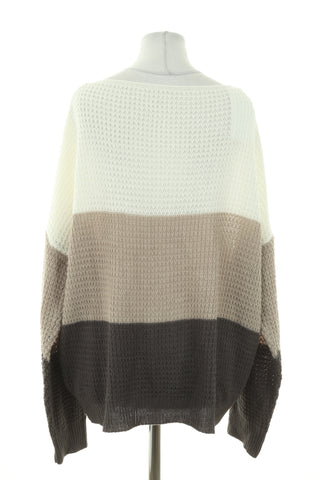 Pullover mit Streifen