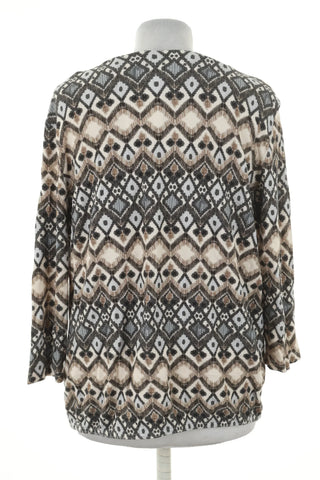 Bluse mit Muster