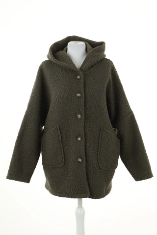 Grüne Jacke