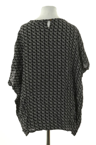 Bluse mit Muster