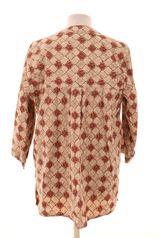 Bluse mit Muster